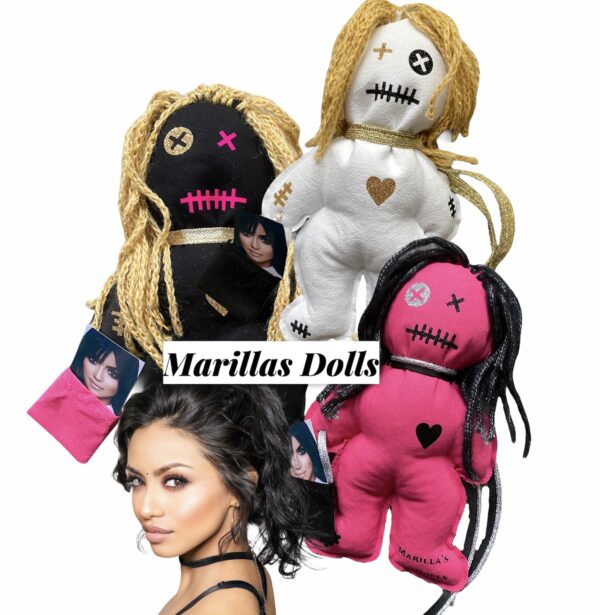 Voodoopuppe ARIA FÜR REINIGUNG – Bild 2